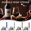 4Pcs/Set Bottle Opener 4-in-1 Air Pump Pressure Opener Foil Cutter Inflatable Pourer Vacuum Stopper Wine Accessories