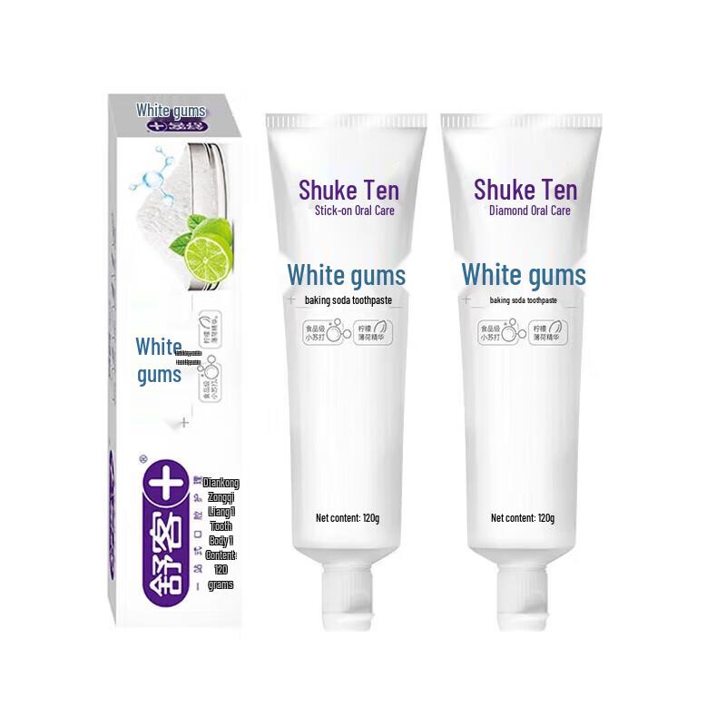 Shuke Baking Soda Whitening Toothpaste