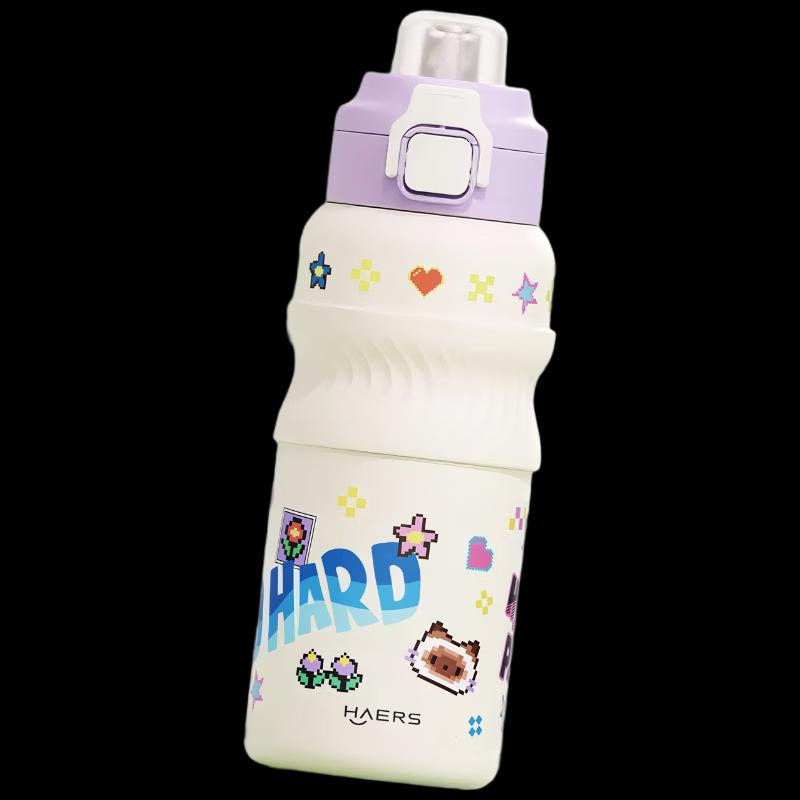 

HAERS 316 SS Dual-Drink Insulated Bottle