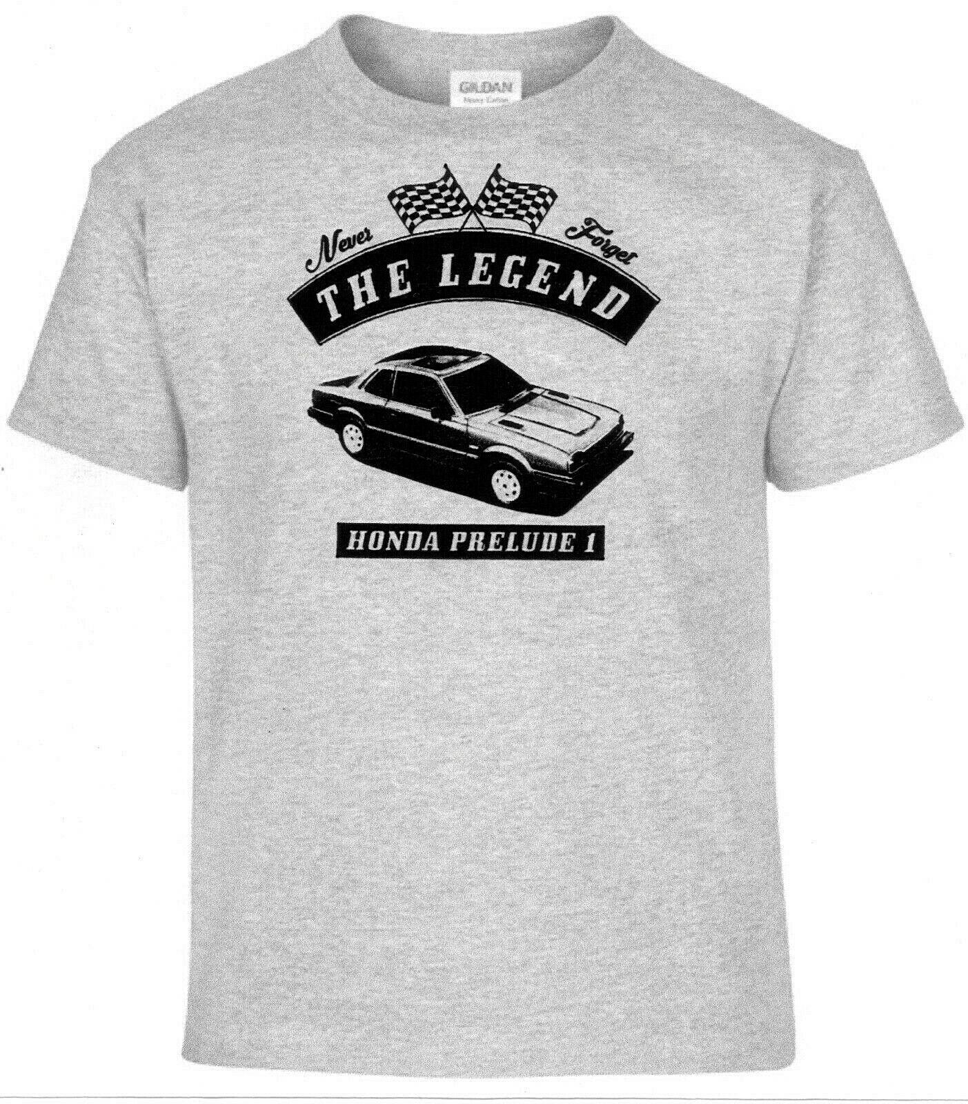 

Unisex T-Shirt Honda Prelude 1 Car Oldtimer Youngtimer