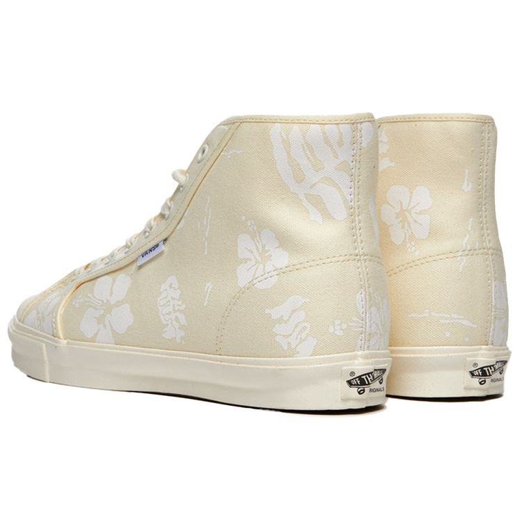 Vans OG Style 24 LX Hibiscus Unisex Sneakers White Classic-White VN0A5HUT5J5