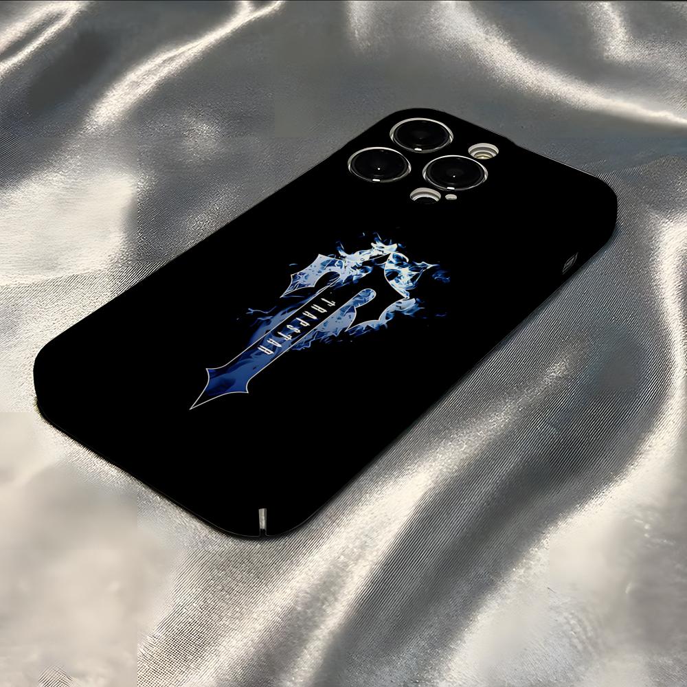 T-Trapstars Phone Case For Iphone 16 Pro Max 15 Pro 13 14 12 11 8 7 Plus X XR XS Max All Inclusive Cover