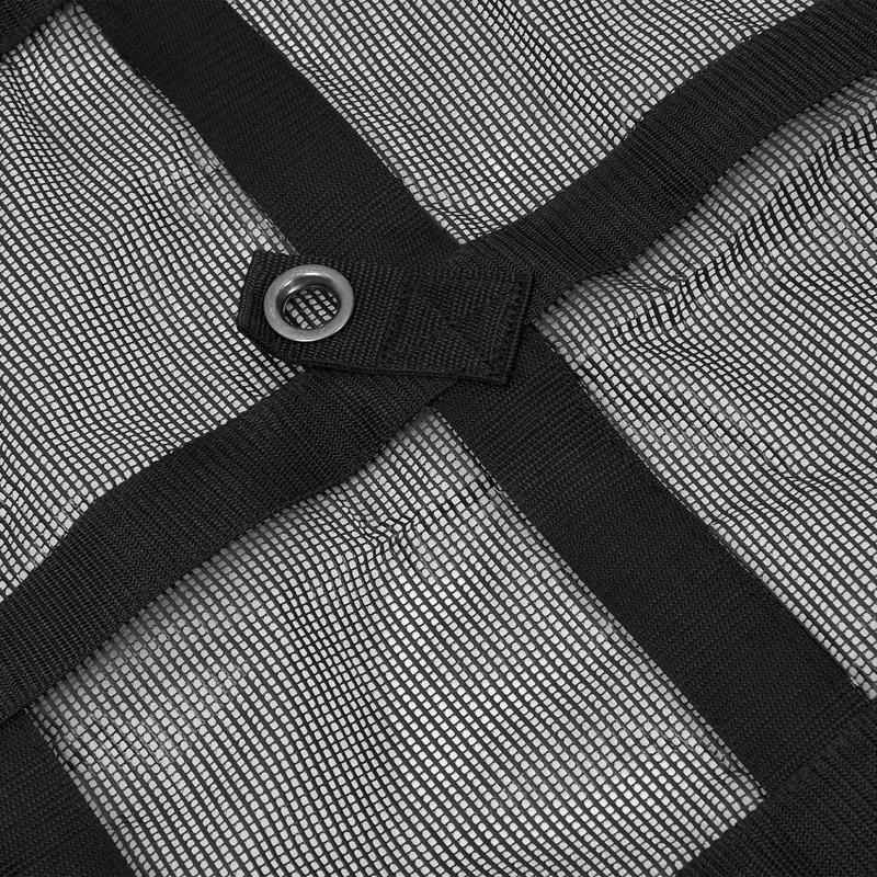 Truck Bed Mesh Cargo Net Heavy Duty Storage Mesh Truck Bed Mesh Organizer Adjustable Stretchable Pickup Mesh Net For Luggage &