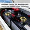 Digital Voltage Display Battery Kill Switch Dual-rotary Switch Power Disconnect Switch  24V Systems