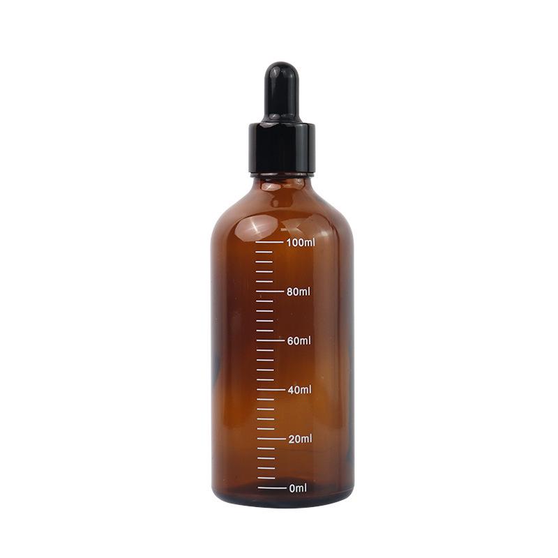 5 ml Ljusbeständig Glasdroppflaska för Eteriska Oljor och Serum