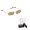 Prada Rectangular Sunglasses Women sunglasses Gold SPRA60E5AKC059FE70G