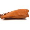 HERMES Amedaba PM Tote Bag Hand Bag Leather/Canvas Orange
