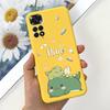 Phone Case For Xiaomi Redmi Note 11 Cover Cat Colorful Case Silicon Soft For Redmi Note11 Note11 4G Shockproof Protection Cover