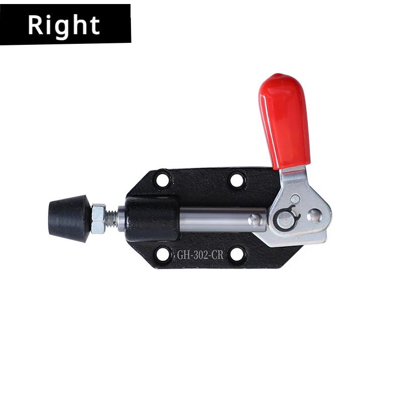 Quick Release Push-Pull Toggle Clamp Woodworking DIY Clamp Power Pliers Woodworking Table Fixed Clamp 20mm Plunger Stroke