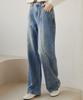 MICANE Keen Line Point Denim Pants