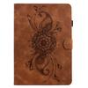 Για το Lenovo Tab M10 Plus (3ο Γεν) Θήκη Mandala Δερμάτινη Θήκη Tablet με Χαραγμένο Μοτίβο και Θήκες για Κάρτες