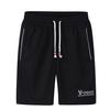 Men's Summer Athletic Pants Knitted Shorts Beach Shorts Quick Dry Comfortable Casual Fit Five Point Shorts For Summer Leisure Outdoor Activities