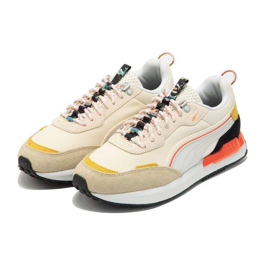 Puma City Rider HC Putty Cherry Unisex Sneakers Cream 383369-01