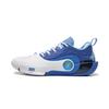 Men's Sneakers WOW12 Low-top Basketball Shoes Men's White Blue