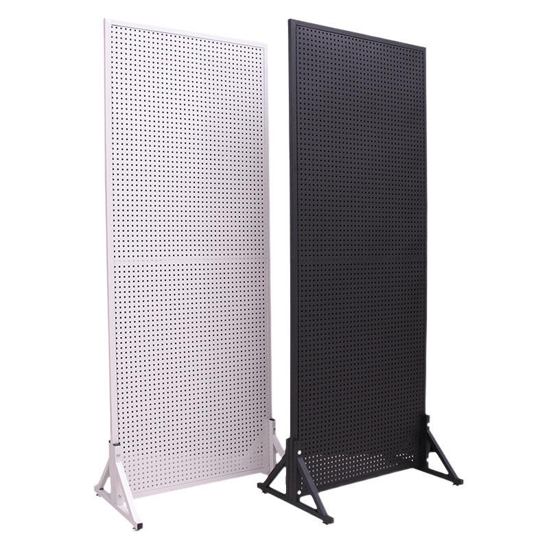 Pegboard Shelving Mobile Accessories & Jewelry Rack Vertical Floor Display for Tools