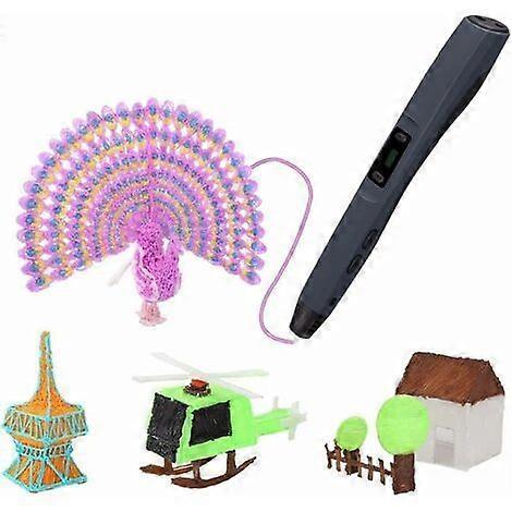 EternaNest 3D Pen Filament, 12 Colors Random 3D Pen Refill 5m, 1.75mm PLA