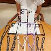 Four Corners Strap Case For Samsung Galaxy S23 Ultra S23 Plus S23Ultra S23Plus S24 Crossbody Cord Lanyard Shockproof Clear Cover