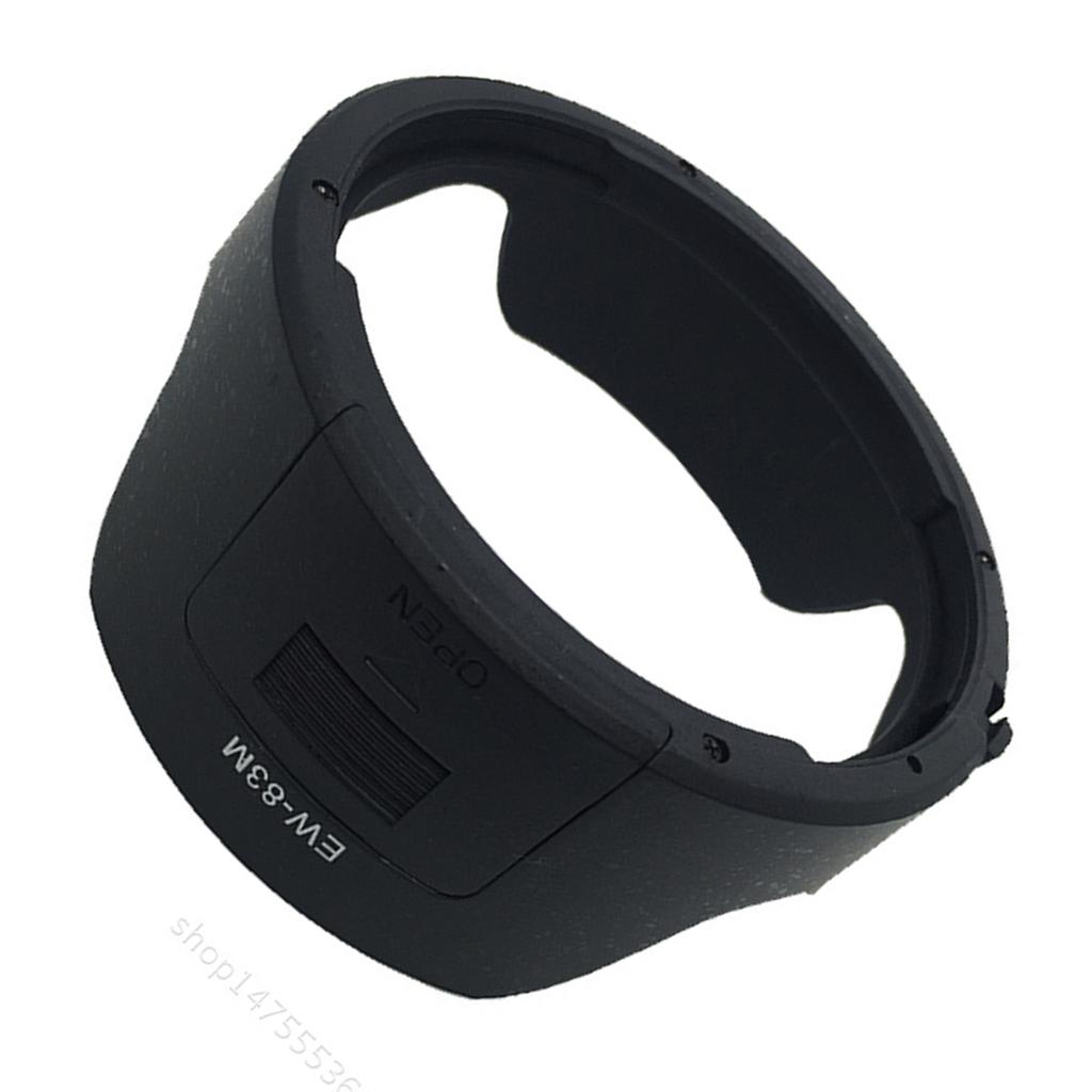 EW-83M Camera Lens Hood Shade for EF 24-105mm F/3.5-5.6 IS STM Camera Lens Hood Reversible for Easy Storage Lens Hood
