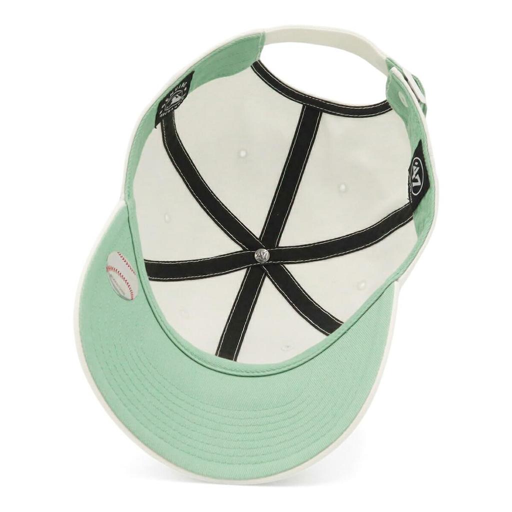 '47BRAND '47BRAND Forty Seven Cap Clean Up MLB Right Logo NY White FREE New York Yankees WHITE NOISE CLEAN UP 14751097 FSB36C6532