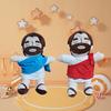 Breathing Jesus Soothe Plush Toy Kids Soft Soothing Plushies Comforting Heart Easter New Year Gifts kawayi for Cuddly Stuffed Fluffy Huggable Kawaii