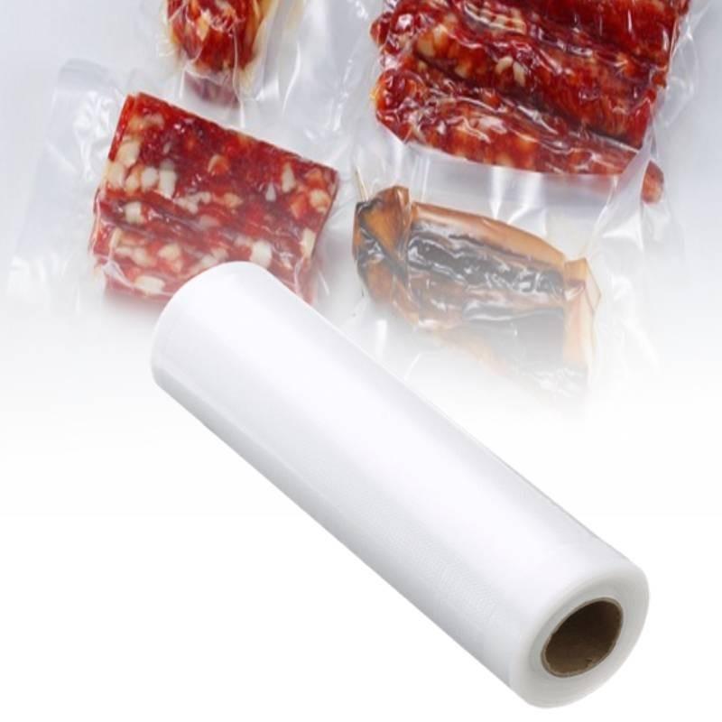 High-quality Pape Vacuum Roll Bags Dot Pattern For Food Preservation In Refrigerator