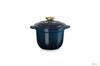 Mickey Mouse Enamel Cast Iron Every Oven and Dishwasher Safe Japanese Pot/Cocotte 18" (Start Knob) [Official Product]