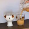 Shangqi Süßer Welpe High Borosilicate Glasbecher