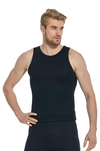 

MORGEN SKY Men s 3mm Wetsuit Vest, Thermal Innerwear with Front Zipper, Sleeveless, for Snorkeling, Surfing, Fishing, River Climbing, and Rock Fishing