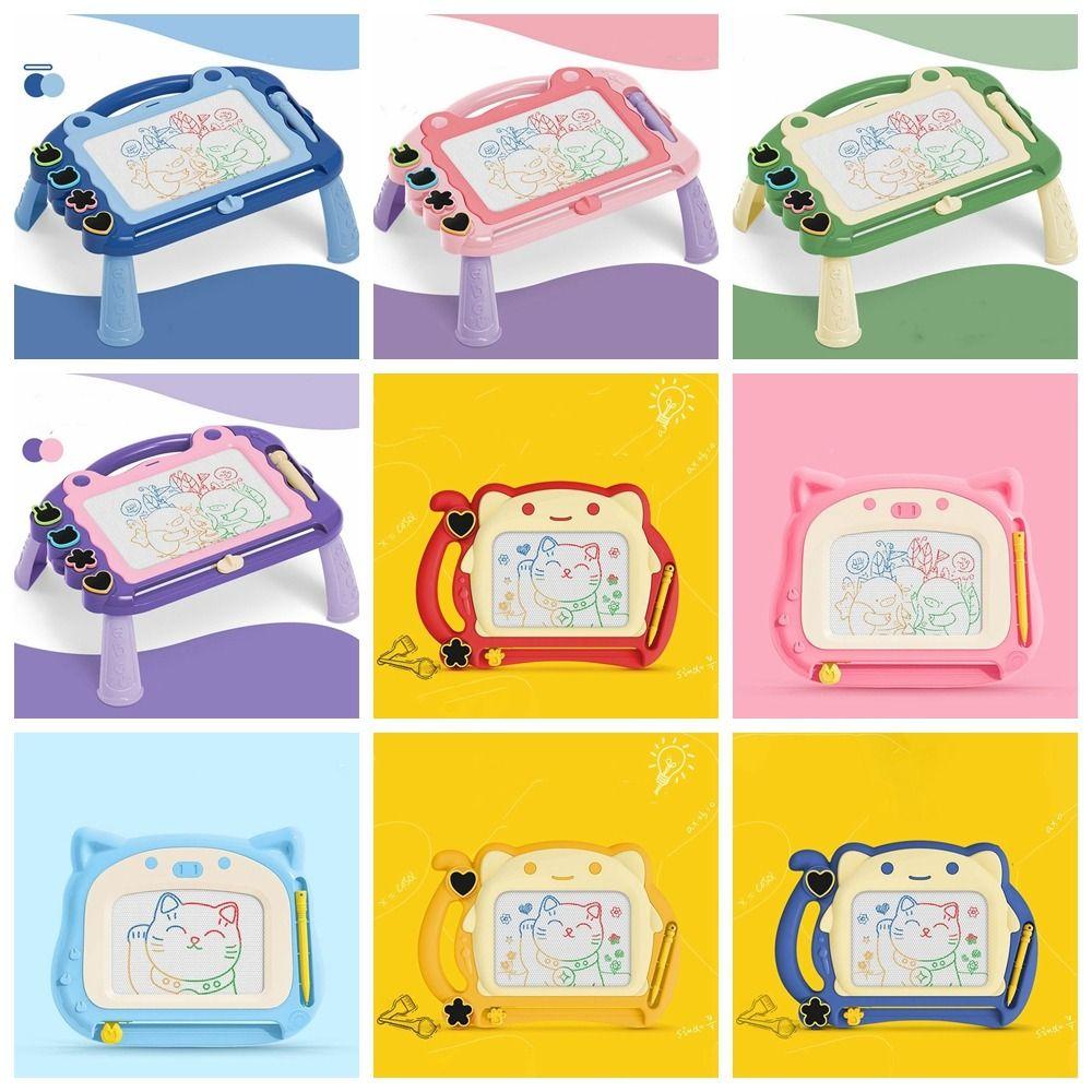 Magnetic Writing Board Doodle Writing Pad Drawing Graffiti Board Erasable Magnetic Graffiti Board