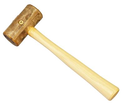 Masser Chime Mallet Rawhide Hammer [M-336]