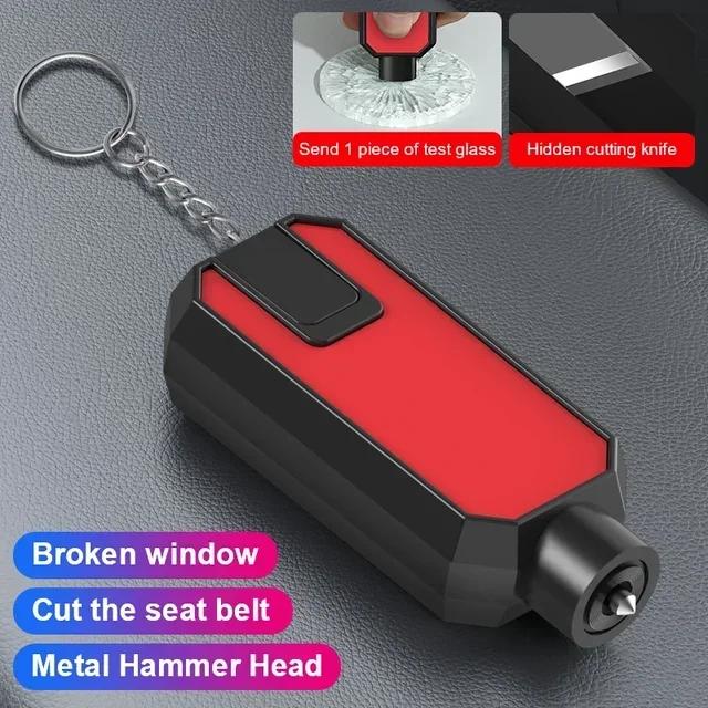 Martello di sicurezza per auto rompivetro di emergenza martello multifunzione di sicurezza per auto martello di salvataggio articoli di sicurezza Accessori