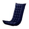 Recliner Chair Cushion with Ties Thick PP Cotton Chairs Pad for Garden Office Washable