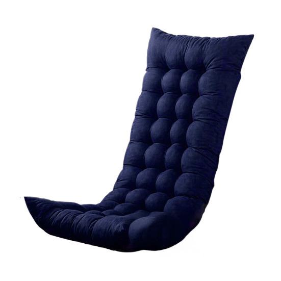 Recliner Chair Cushion with Ties Thick PP Cotton Chairs Pad for Garden Office Washable