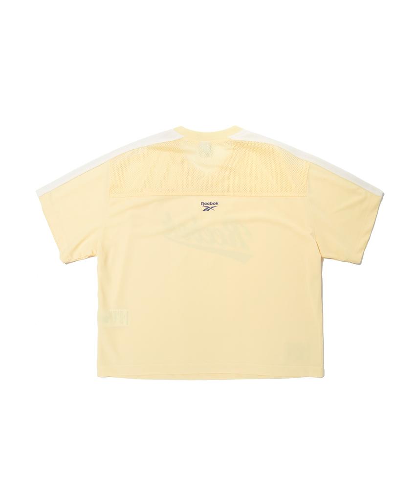 Reebok Summer Lettering Jersey T-Shirt (W) - Butter