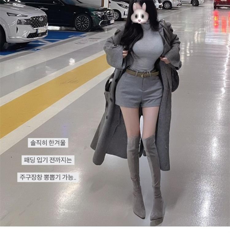 Elegant Slim Fit See-Through High Neck Long Sleeve T-Shirt