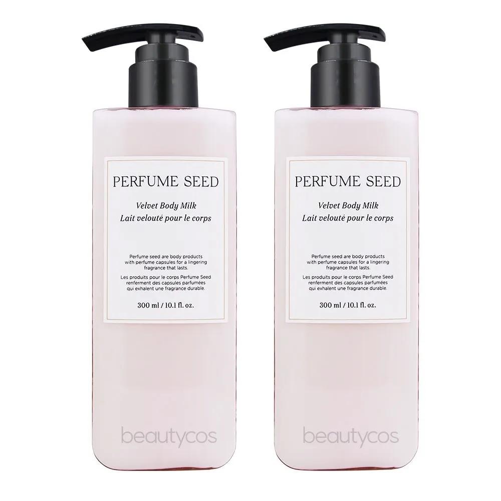 1+1 The Face Shop Perfume Seed Velvet Body Milk 300ml