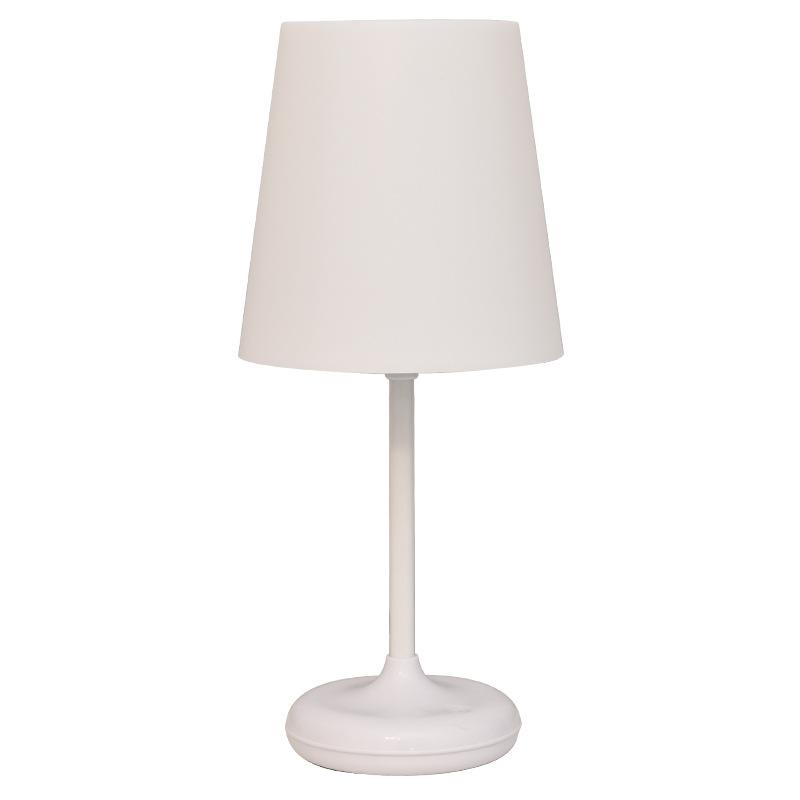 Rechargeable LED Table Lamp, Cordless Dimmable Warm White Bedside Lamp USB Charging Portable Night Light for Bedroom Living Room