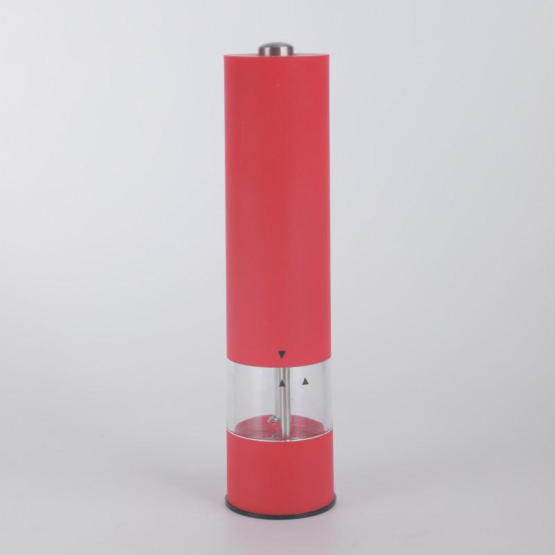 Stainless Steel Electric Spice Grinder for Pepper, Sichuan Pepper, and Salt