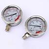 Radial Style Dials Pressure Gauge 0-0.1Mpa/3.0Mpa Ranges 304 Stainless Steel Case Copper Movement For Mechanical Systems