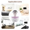 -November Jellyfish Aromatherapy Diffuser 320ML Essential Oil Humidifier EU Plug- Ideal For Yoga, Bedroom, Office