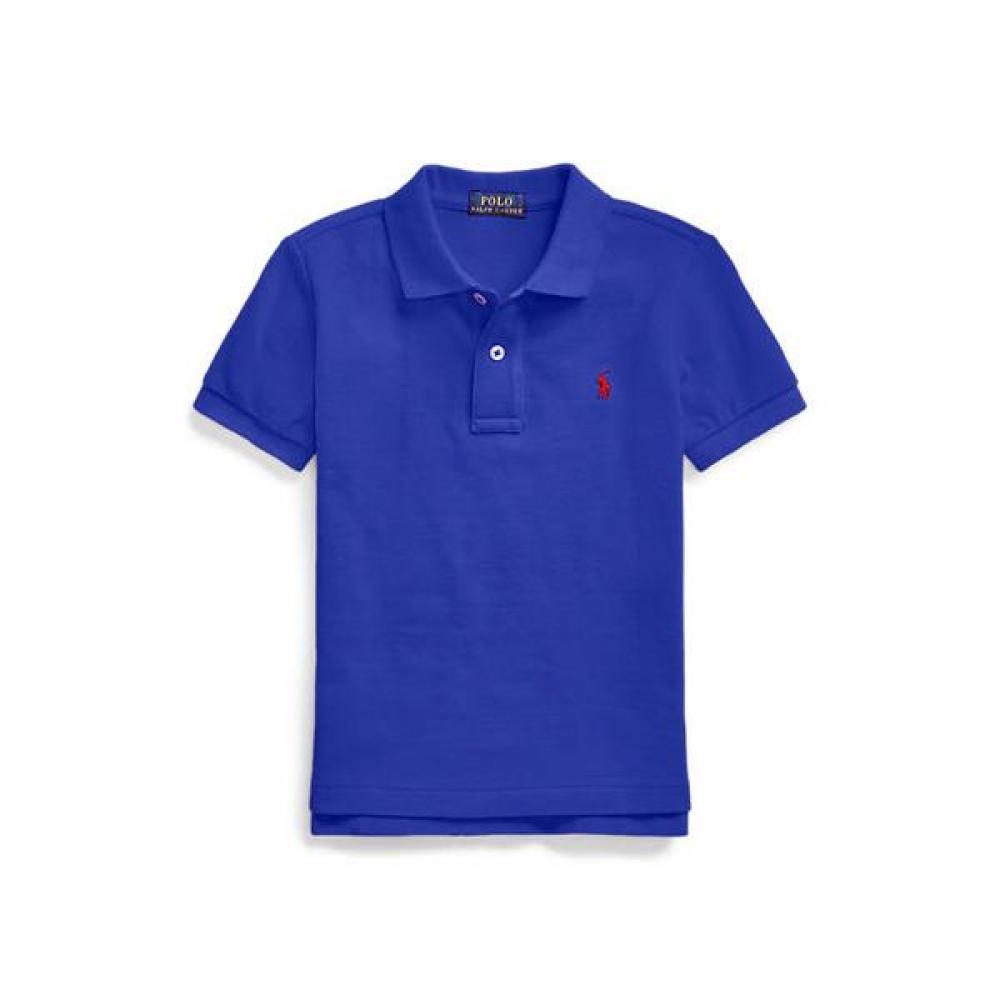 Polo Kids Boys  2 7 Iconic Mesh Polo Shirt Cwpoknibn820185400 4