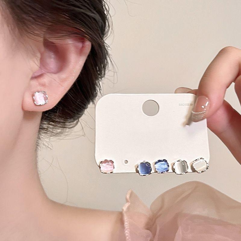 Mote øredobber, retro lette luksus øredobber i lang stil, friske og søte øredobber, high-end gave øredobber smykker gave