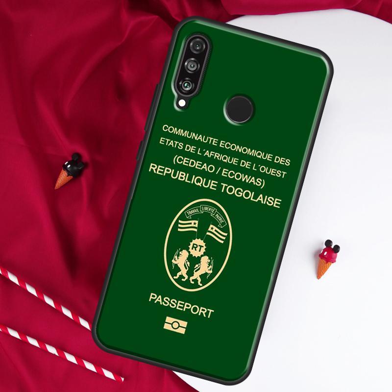 

Togo Flag For Huawei Nova 10 SE 9 5T 12s 12i 11i Y91 Y90 Y60 Y70 Y72 Y61 P20 P30 P40 Lite P60 Pro Case Huawei Nova Y70