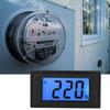 YB5135D LCD Two Wire Digital Display Voltmeter AC Voltage Tester Meter Panel Measuring Range AC80 500V