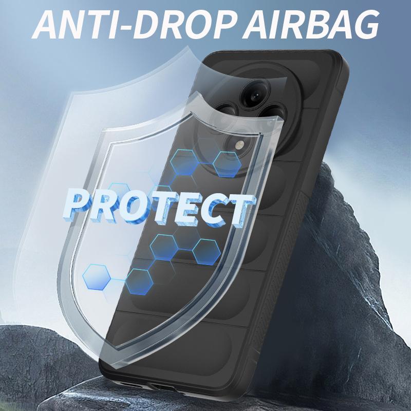 Reno12F 5G Case Luxury Silicone Phone Case For Oppo Reno12 F 5G Shockproof Soft Bumper Cover On Opo Orro Reno 12F 12 F F12 5G