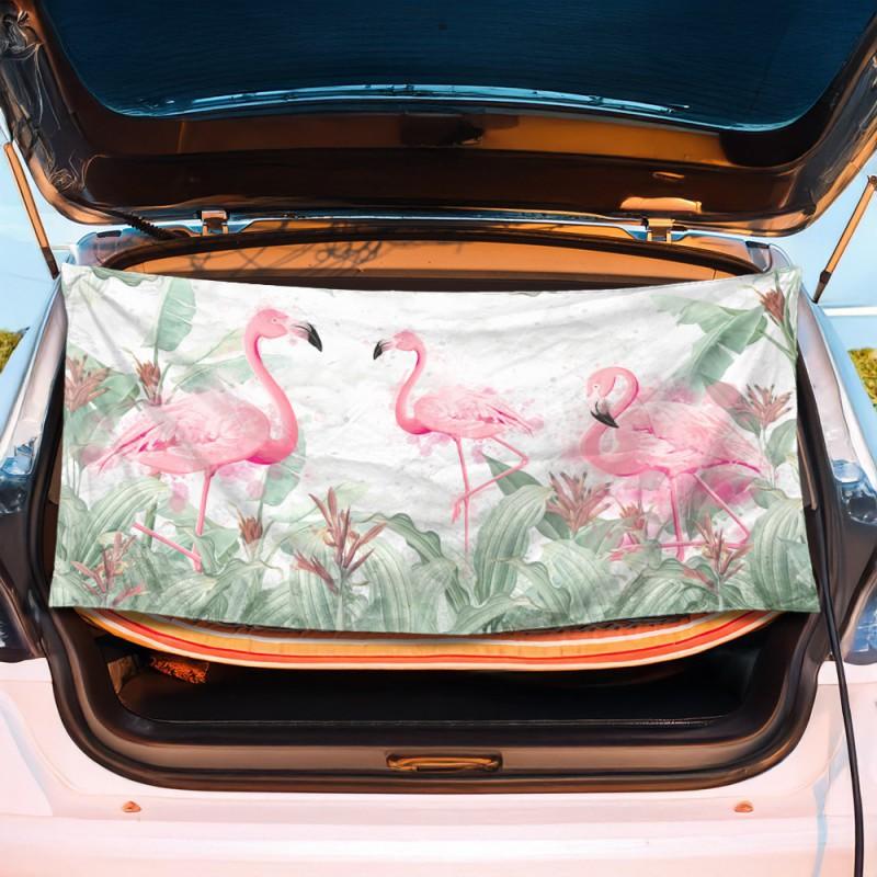 Magnetic Beach Towel Ultrafine Fiber Quick Dry Sandproof Privacy Changing Screen Outdoor Travel Pool Gym Surfing Car Side Use