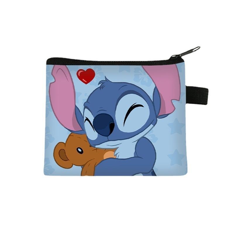 Student Change Bag Children'S Cartoon Mini Storage Bag Stylish Portable Wallet