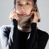 Women's 100% Pure Cashmere Knitted Neck Warmer Scarf - Autumn/Winter Hollow Fashion Style.