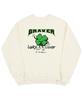 GRAVER [Unisex] Lucky Clover Center Sweatshirt_Cream