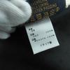 Great LOUIS VUITTON Scarf LV logo shearling mouton Ivory Sheep leather M77054 Used